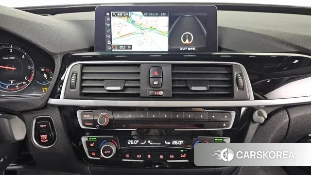 BMW 3 Series GT (F34) 2020 Черный из Кореи, фото 5