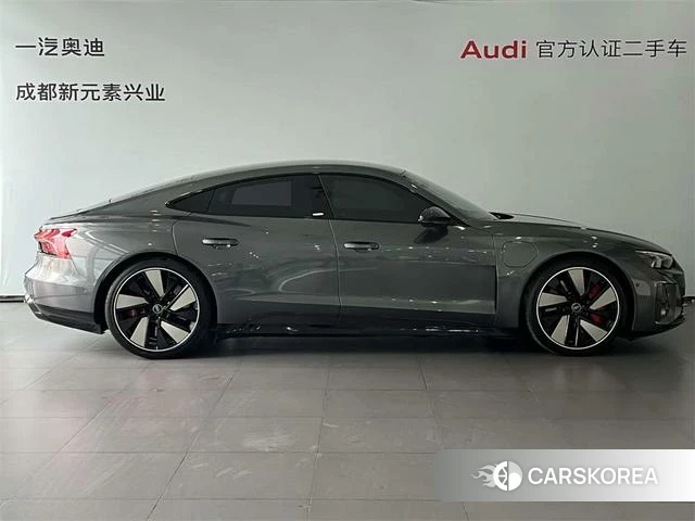 Audi e-tron GT 2025 Черный из Китая, фото 5