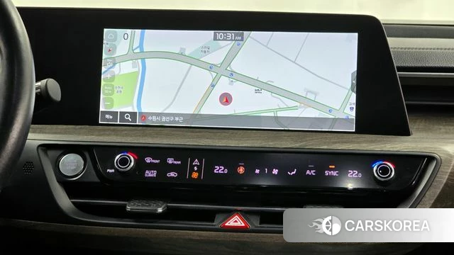 Kia K8 2022 Черный из Кореи, фото 5