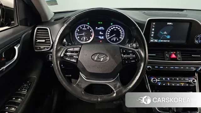 Hyundai Grandeur IG 2018 Черный из Кореи, фото 5