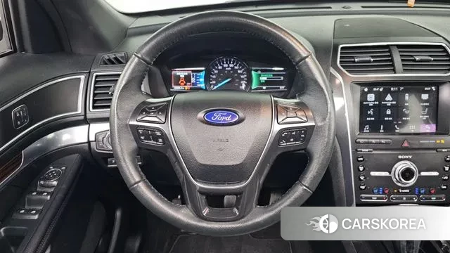 Ford Explorer 2019 Белый из Кореи, фото 5