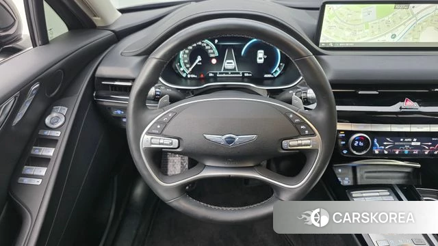 Genesis G80 (RG3) 2022 Черный из Кореи, фото 5