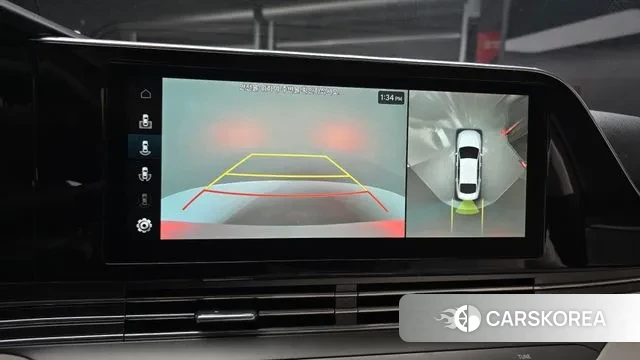 Hyundai The New Grandeur IG Hybrid 2022 Белый из Кореи, фото 5