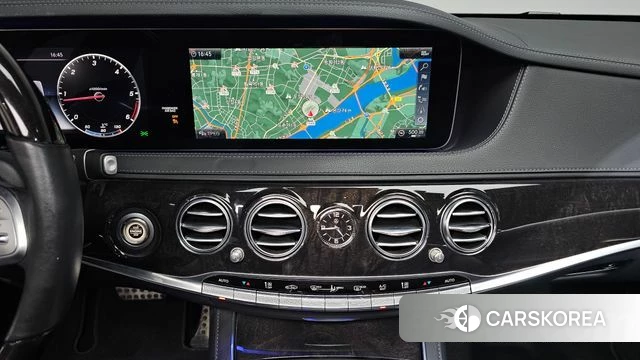 Mercedes-Benz S-Class W222 2019 Черный из Кореи, фото 5