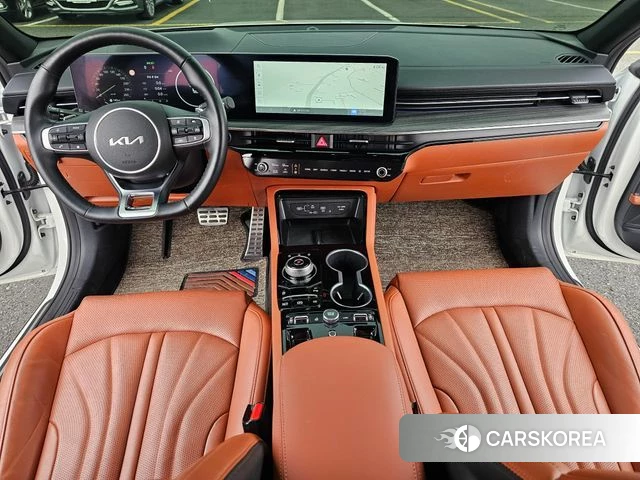 Kia The New K5 3rd generation 2023 Белый из Кореи, фото 5