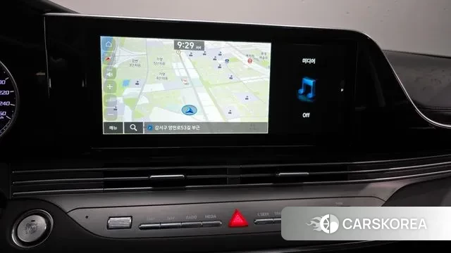 Hyundai The New Grandeur IG 2022 Черный из Кореи, фото 5