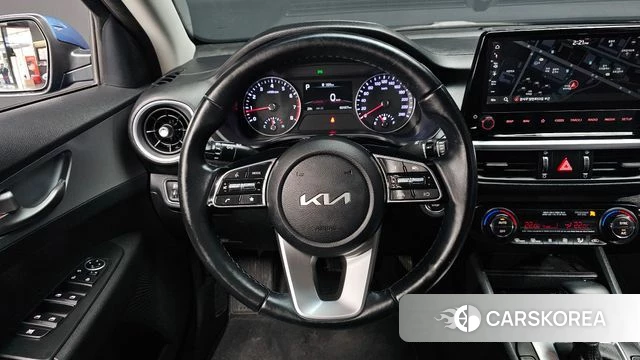 Kia The New K3 2nd generation 2021 Синий из Кореи, фото 5