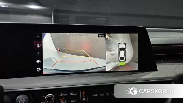 Kia K8 2022 Синий из Кореи, фото 5