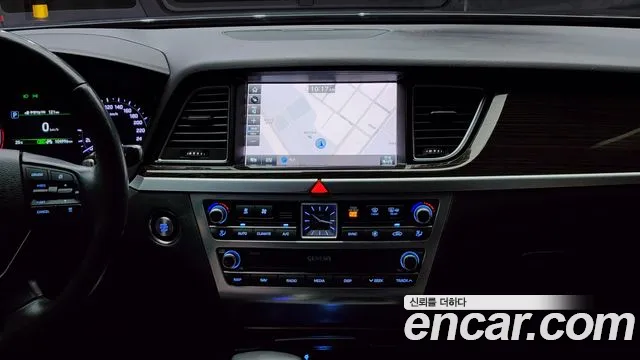 Genesis G80 2019 Серый из Кореи, фото 5