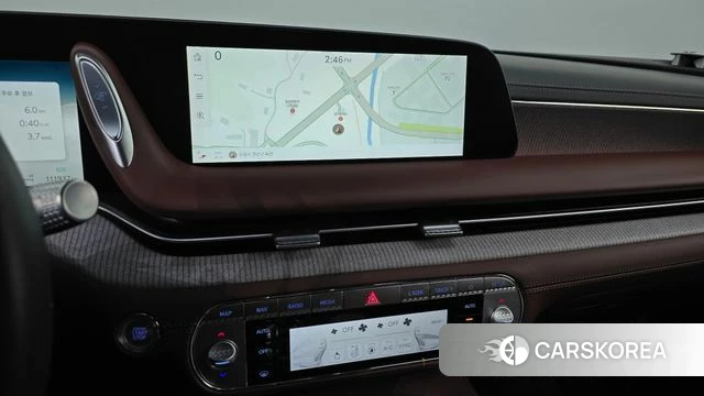 Genesis G90 (RS4) 2022 Черный из Кореи, фото 5