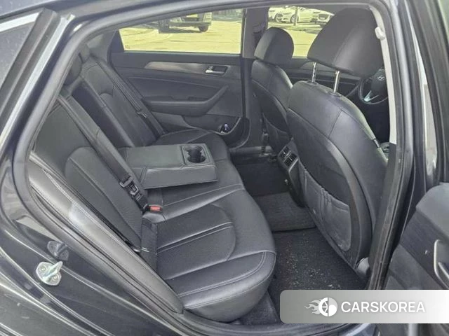 Hyundai Sonata New Rise Hybrid 2018 Серый из Кореи, фото 5
