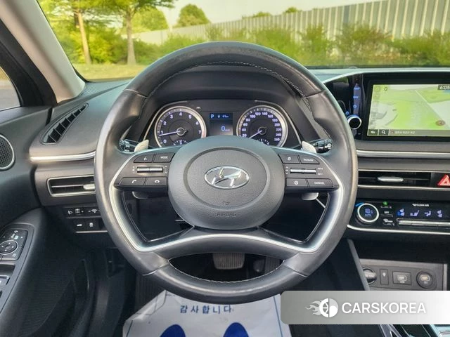 Hyundai Sonata (DN8) 2019 Серый из Кореи, фото 5