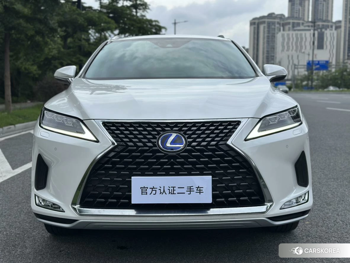 Lexus RX 2020 Белый из Китая, фото 5