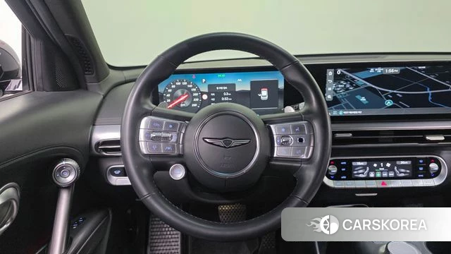 Genesis GV60 2022 Черный из Кореи, фото 5