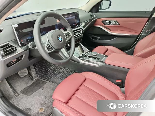 BMW 3 series 2023 Белый из Китая, фото 5