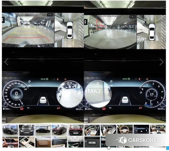 Hyundai The New Grandeur IG 2020 Черный из Кореи, фото 5