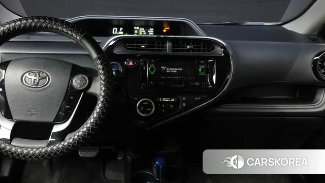 Toyota Prius C 2018 Черный из Кореи, фото 5