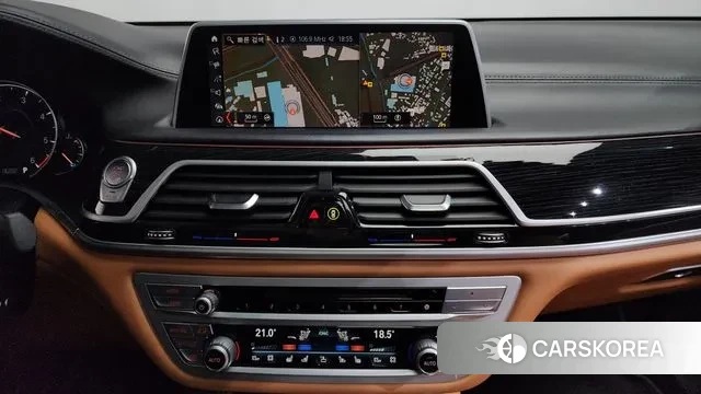 BMW 7 Series (G11) 2019 Серый из Кореи, фото 5