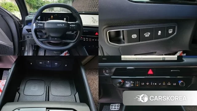 Kia The New K8 Hybrid 2024 Серый из Кореи, фото 5