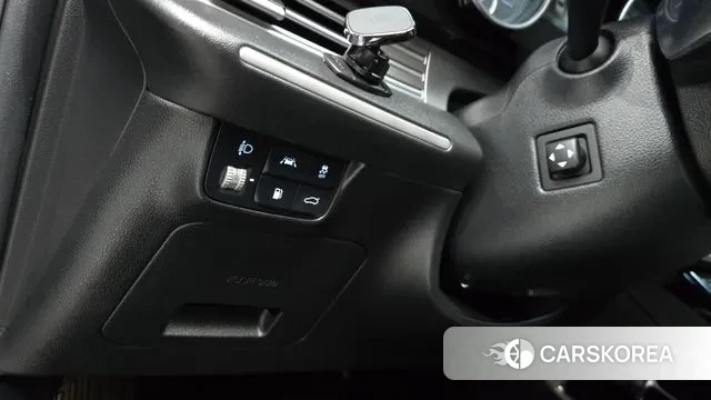 Hyundai The New Grandeur IG Hybrid 2021 Черный из Кореи, фото 5