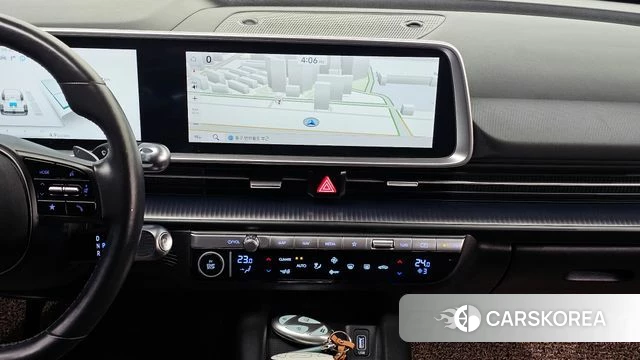 Hyundai Ionic 6 2022 Черный из Кореи, фото 5