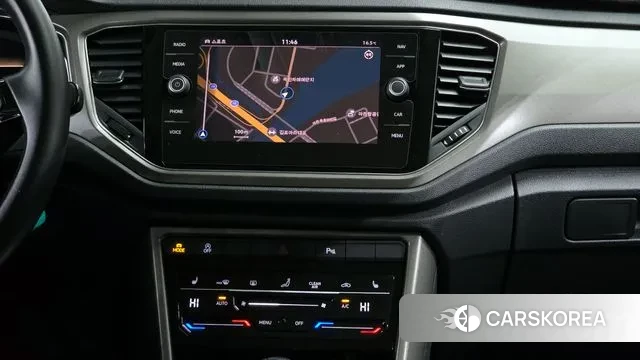 Volkswagen T-Roc 2021 Серый из Кореи, фото 5