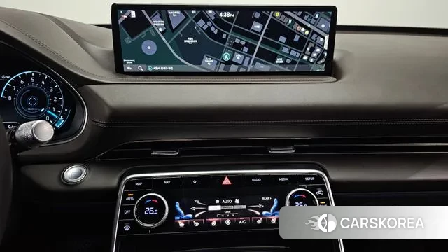 Genesis GV80 2022 Серебристо-серый из Кореи, фото 5