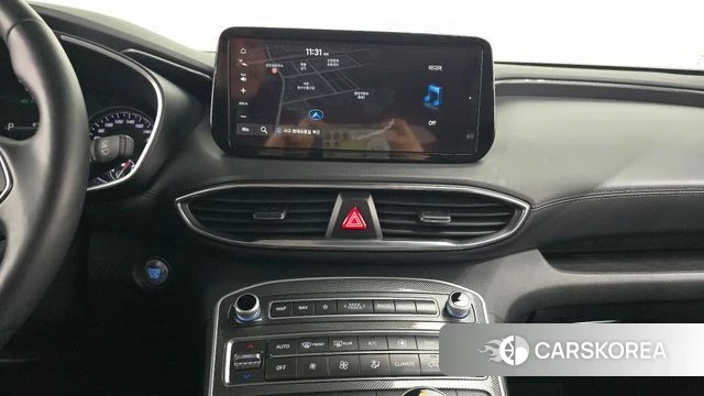 Hyundai The New Santa Fe 2023 Серый из Кореи, фото 5