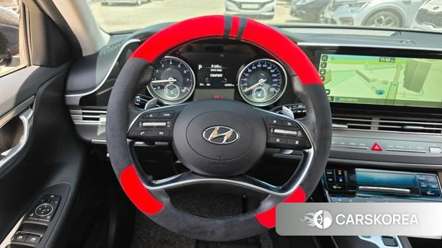 Hyundai The New Grandeur IG 2020 Черный из Кореи, фото 5