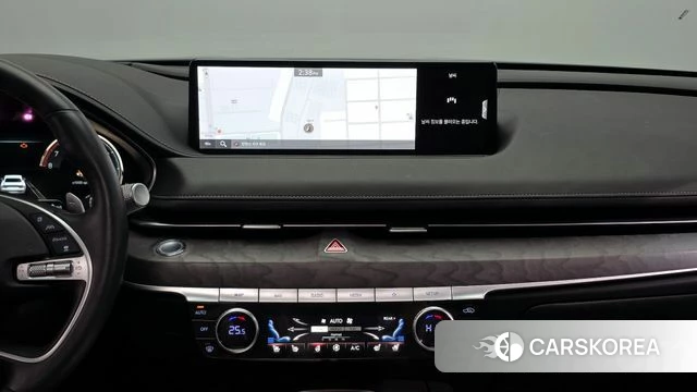 Genesis G80 (RG3) 2021 Черный из Кореи, фото 5