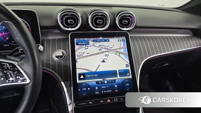 Mercedes-Benz C-Class W206 2022 Черный из Кореи, фото 5