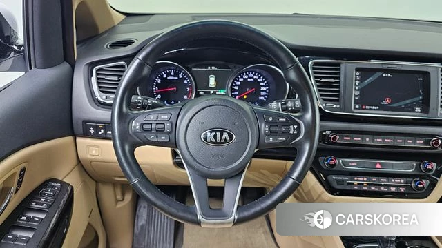 Kia The New Carnival 2019 Белый из Кореи, фото 5