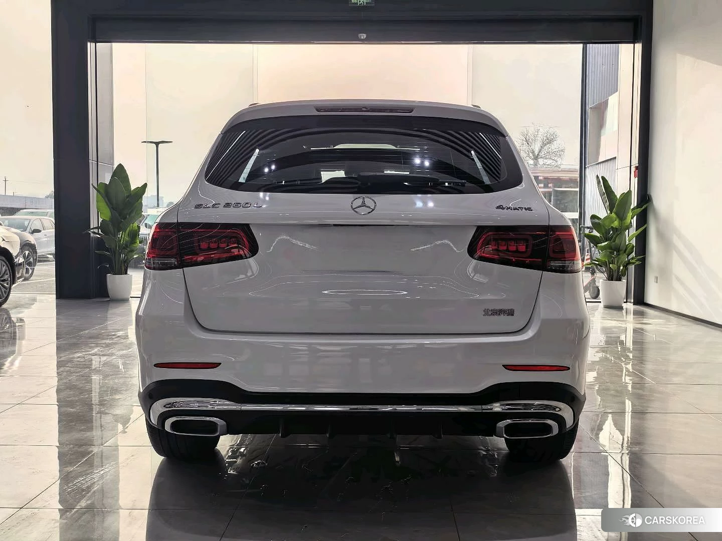 Mercedes-Benz GLC 2020 Белый из Китая, фото 5