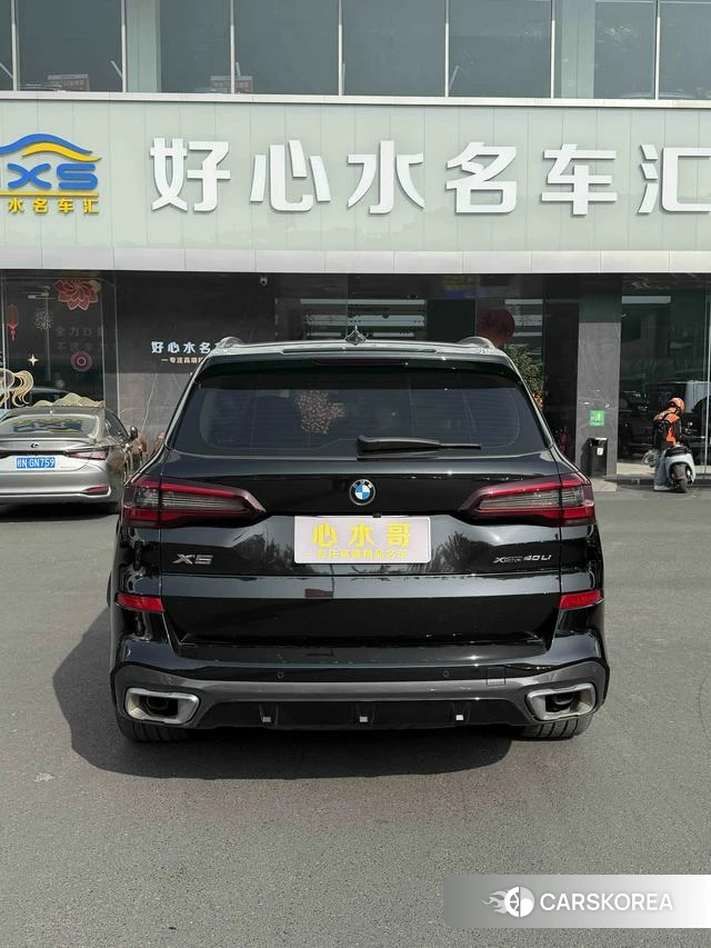 BMW X5 2023 Черный из Китая, фото 5