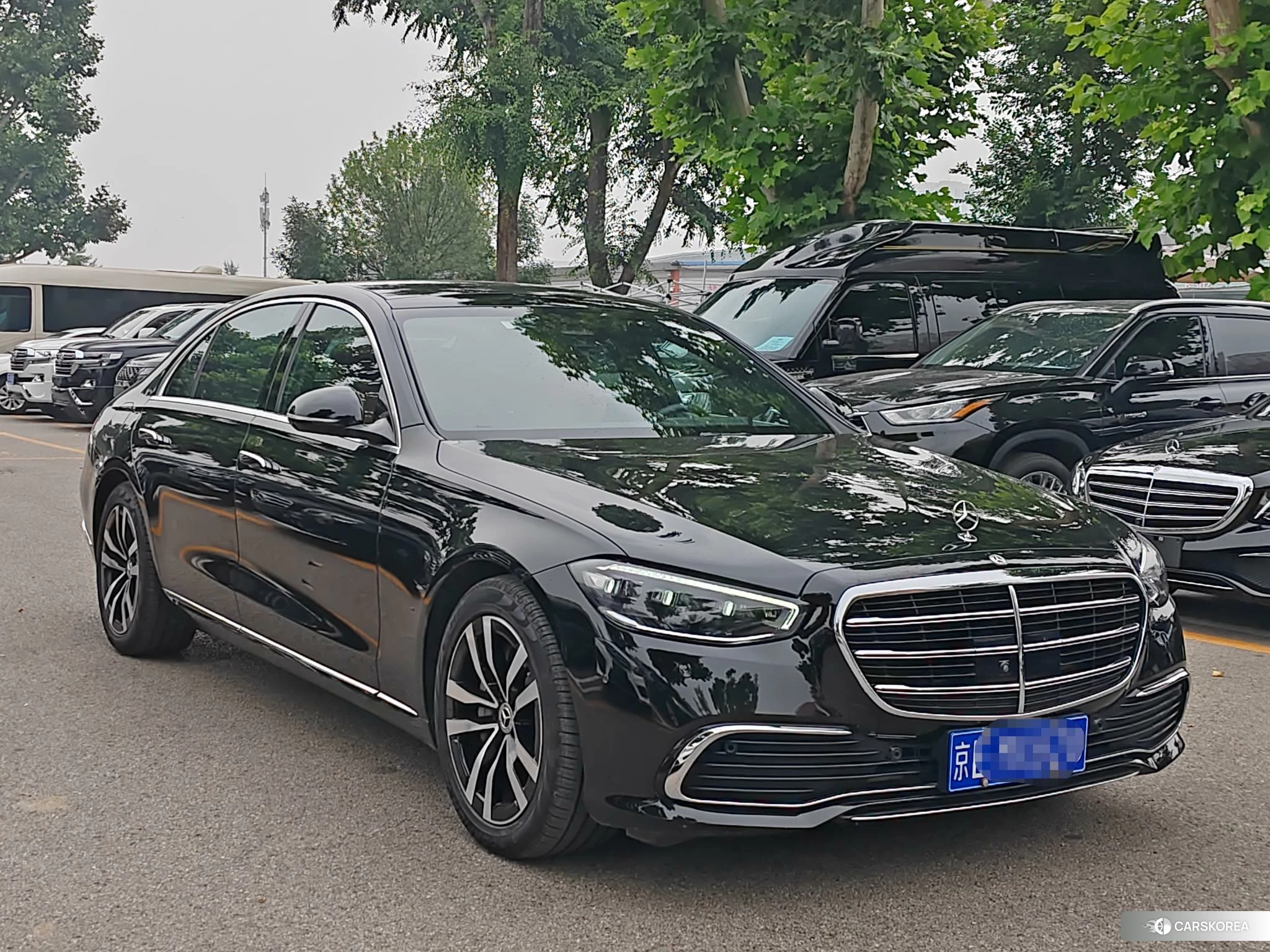 Mercedes-Benz S-class 2021 Черный из Китая, фото 5