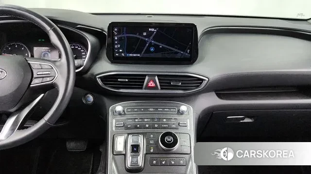 Hyundai The New Santa Fe 2021 Серый из Кореи, фото 5