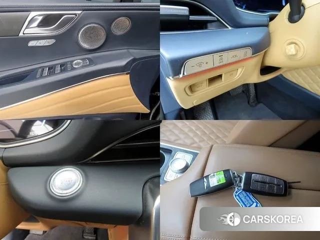 Genesis GV80 2021 Черный из Кореи, фото 5