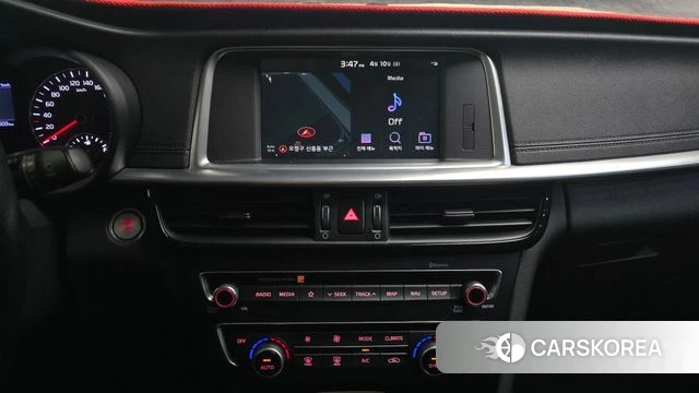 Kia The New K5 2nd generation 2018 Белый из Кореи, фото 5