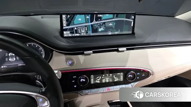 Genesis GV70 2024 Черный из Кореи, фото 5