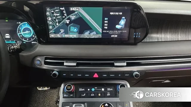 Hyundai The New Palisade 2022 Черный из Кореи, фото 5