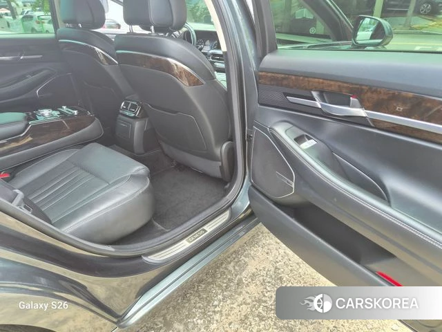 Genesis G90 2020 Темно-зеленый из Кореи, фото 5