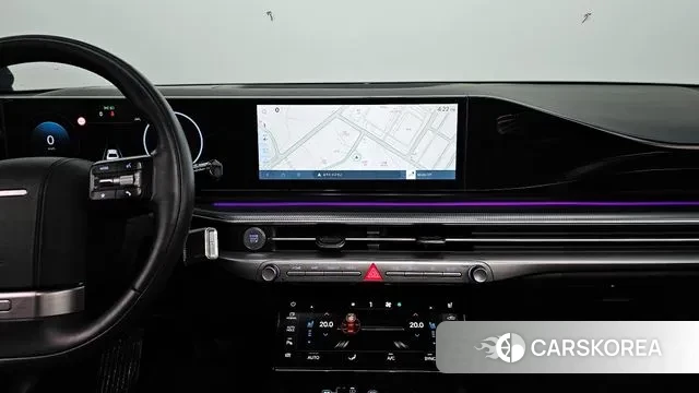 Hyundai Grandeur (GN7) 2023 Черный из Кореи, фото 5