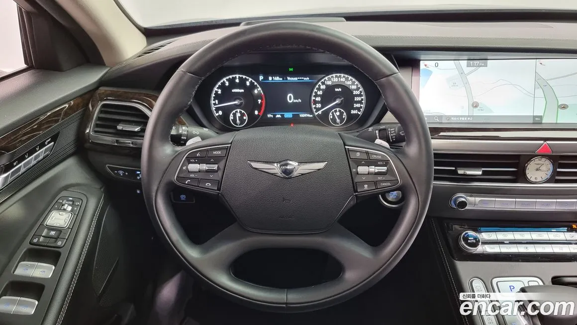 Genesis G90 2020 Черный из Кореи, фото 5