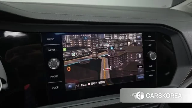 Volkswagen 7th Generation of Jetta 2020 Серый из Кореи, фото 5