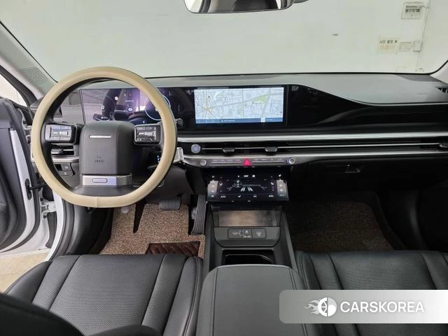 Hyundai Grandeur (GN7) 2024 Белый из Кореи, фото 5