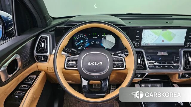 Kia Sorento 4th Generation 2022 Синий из Кореи, фото 5