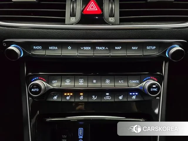 Hyundai Grandeur IG 2019 Черный из Кореи, фото 5