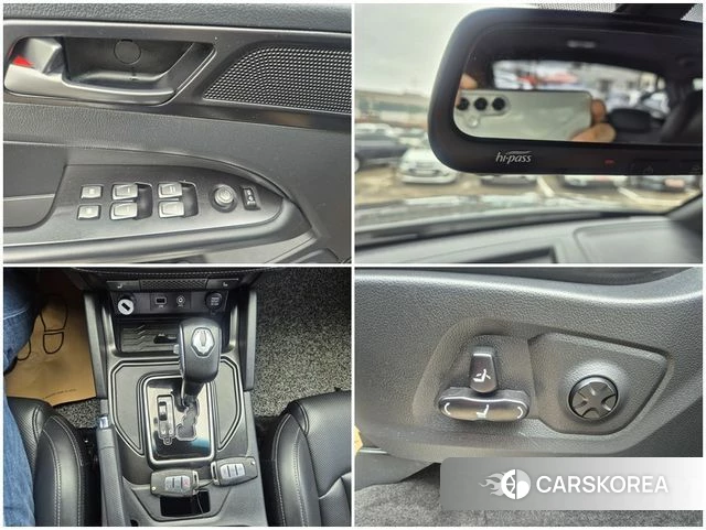 Ssangyong Rexton Sports 2019 Серый из Кореи, фото 5