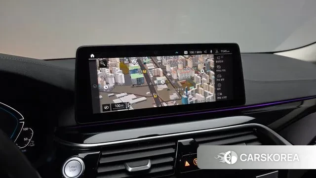 BMW 5 Series (G30) 2021 Серый из Кореи, фото 5