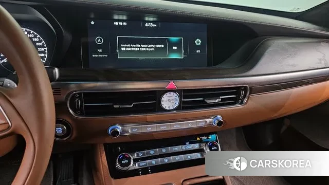 Genesis G90 2019 Белый из Кореи, фото 5